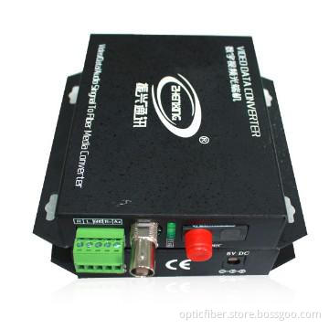 1V1d Optical Video Transmitter and Receiver